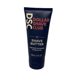 Dollar Shave Club Shave Butter 6oz DSC Shaving for Sensitive Skin NEW SEALED‎